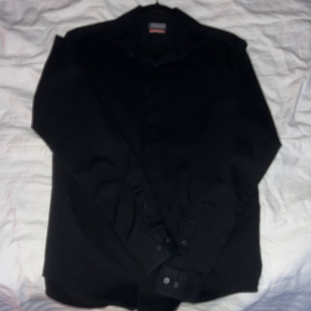 Van Heusen Black Men's Shirt